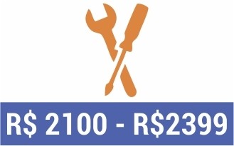 Montagem de Móveis de R$ 2100,00 à R$ 2399,00