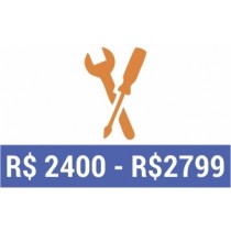 Montagem de Móveis de R$ 2400,00 à R$ 2799,00