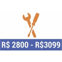 Montagem de Móveis de R$ 2800,00 à R$ 3099,00