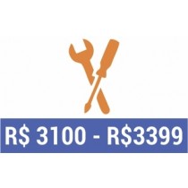Montagem de Móveis de R$ 3100,00 à R$ 3399,00