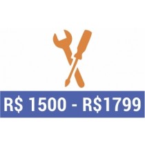 Montagem de Móveis de R$ 1500,00 à R$ 1799,00