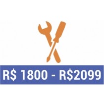 Montagem de Móveis de R$ 1800,00 à R$ 2099,00